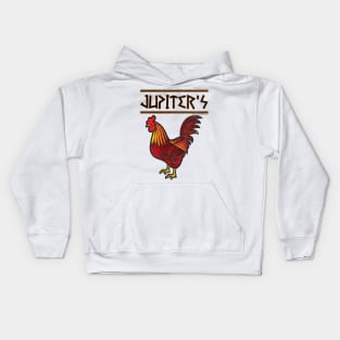 Jupiters Cockerel mk5 by Eye Voodoo Kids Hoodie